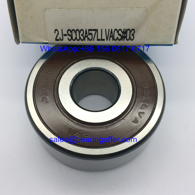 2J-SC03A57LLVACS12/L417Q1 Automotive Bearing 17*52*21 Ball Bearing - Stock for Sale
