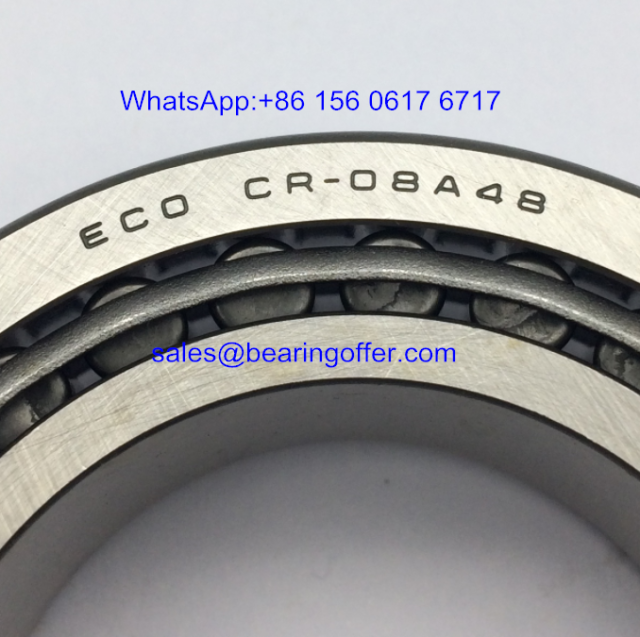 ECO CR-08A48 Differential Bearing 40x65x19 Roller Bearing