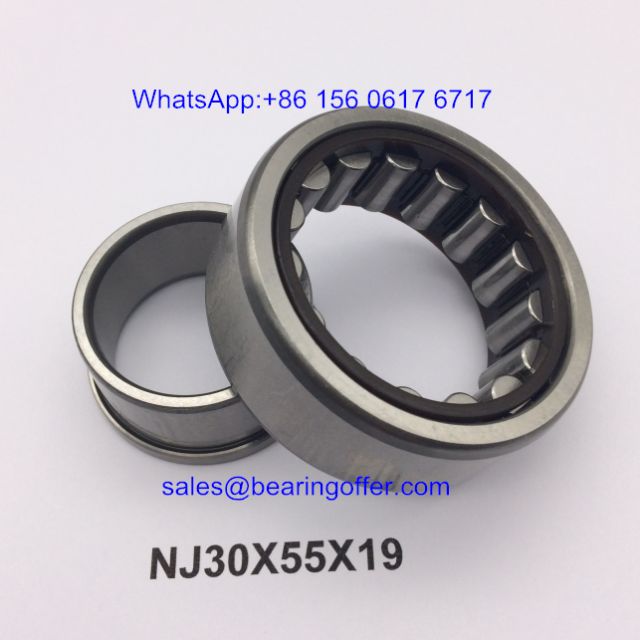 NJ30X55X19 Gearbox Bearing 30x55x19 Roller Bearing - Stock for Sale