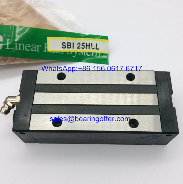 SBI25HLL Guideway Carriage SBI25HLL-K1 Linear Slider - Stock for Sale