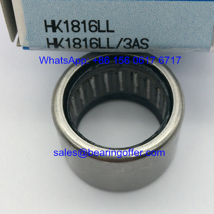 HK1816LL/3AS Needle Bearing HK1816LL3AS Roller Bearing - Stock for Sale