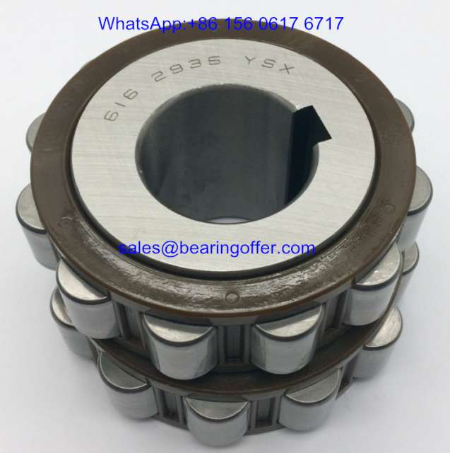 6162935YSX Eccentric Bearing 616 2935 YSX Roller Bearing - Stock for Sale