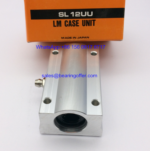 SL12 Linear Ball Bearing SL12UU Linear Bushing - Stock for Sale
