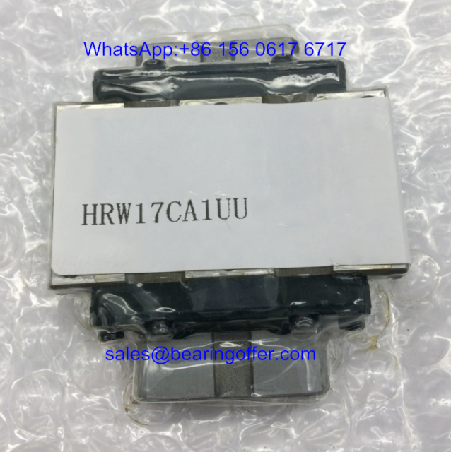 HRW17CA Guide Carriage HRW17CA1UU Linear Slider HRW17CA1SS - Stock for Sale