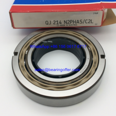 QJ214N2PHAS/C2L Air Compressor Bearing QJ214N2PHAS Ball Bearing - Stock for Sale