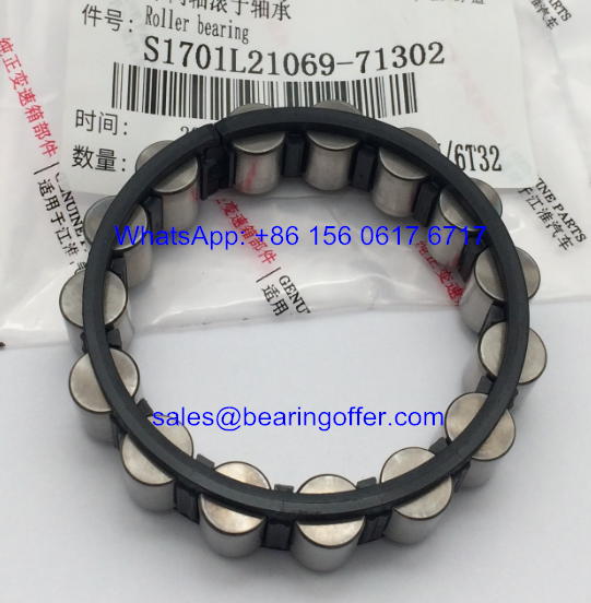 S1701L21069-71302 Auto Shaft Bearing S1701L2106971302 Roller Bearing - Stock for Sale