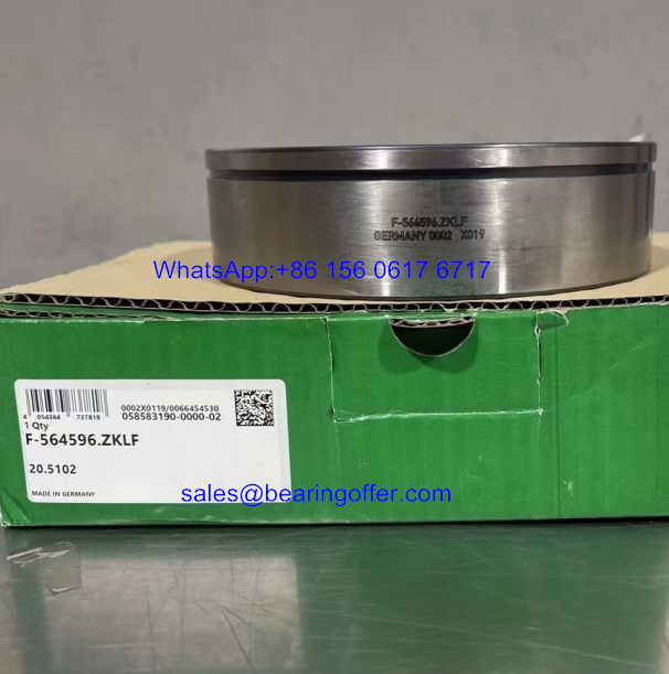 F-564596.ZKLF Ball Screw Support Bearing F-564596 Ball Bearing - Stock for Sale