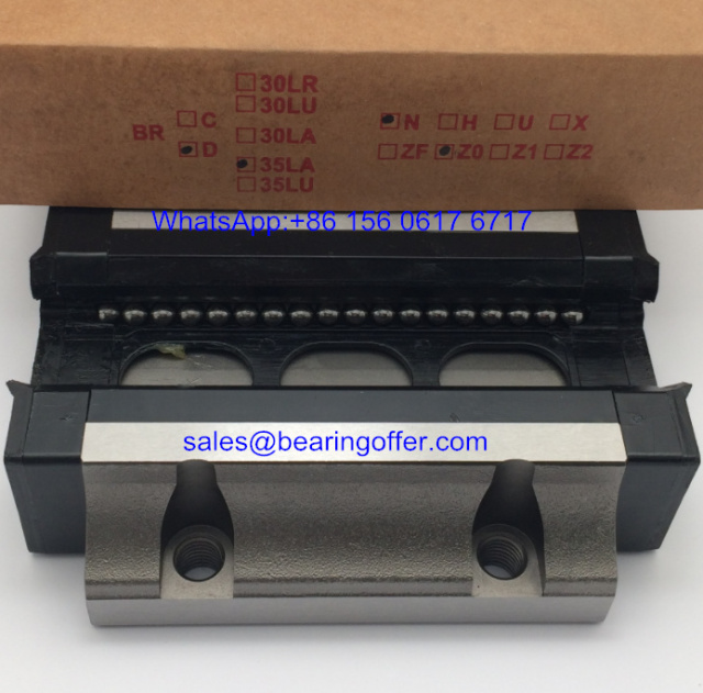 BRD35LA Linear Carriage 48x100x134.8 Linear Bearing BRD35 - Stock for Sale