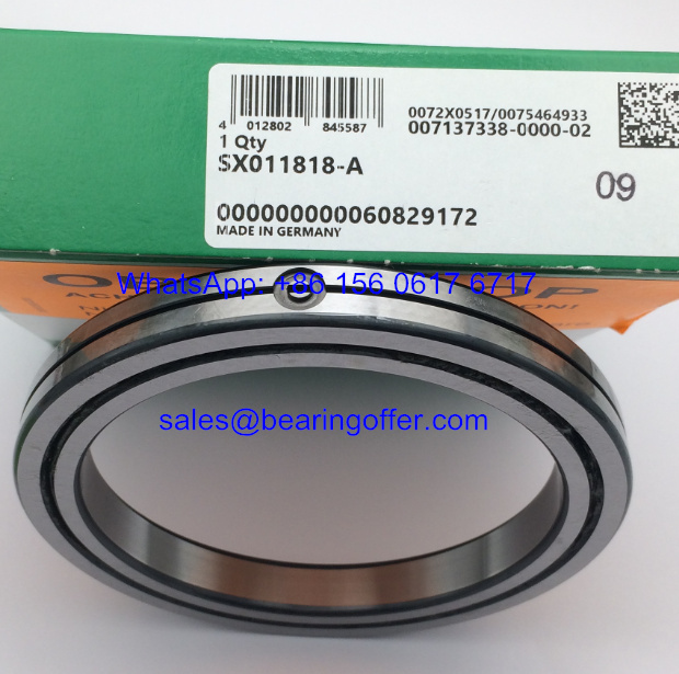 SX011818-A Germany Rolling Bearing SX011818 Crossed Roller Bearing - Stock for Sale