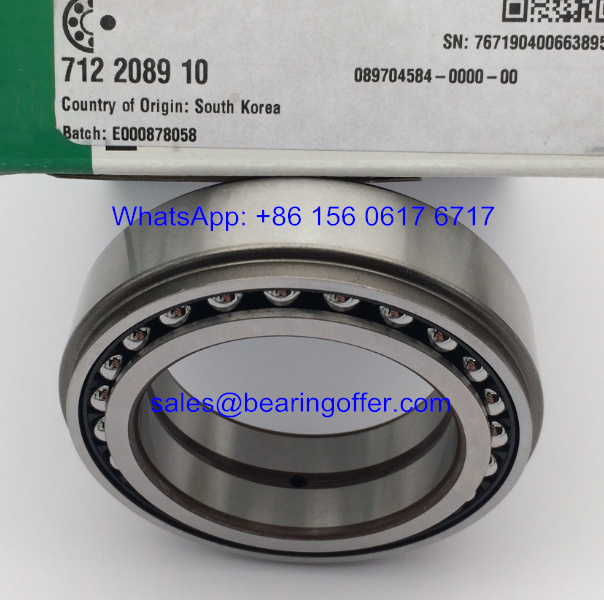 712208910 KOREA Gearbox Bearing 712 2089 10 Ball Bearing - Stock for Sale