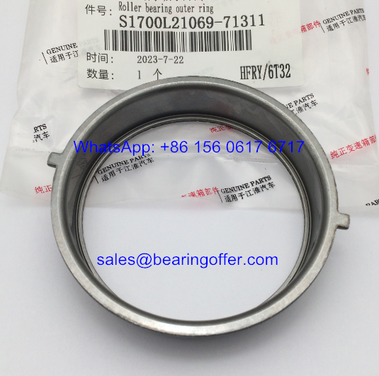 S1700L21069-71311 Auto Bearing S1700L2106971311 Roller Bearing Outer Ring - Stock for Sale