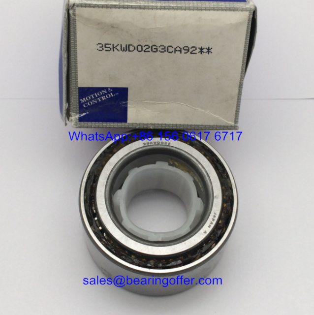 35KWD02G3CA92 Auto Bearing 35KWD02G3 Wheel Hub Bearing - Stock for Sale
