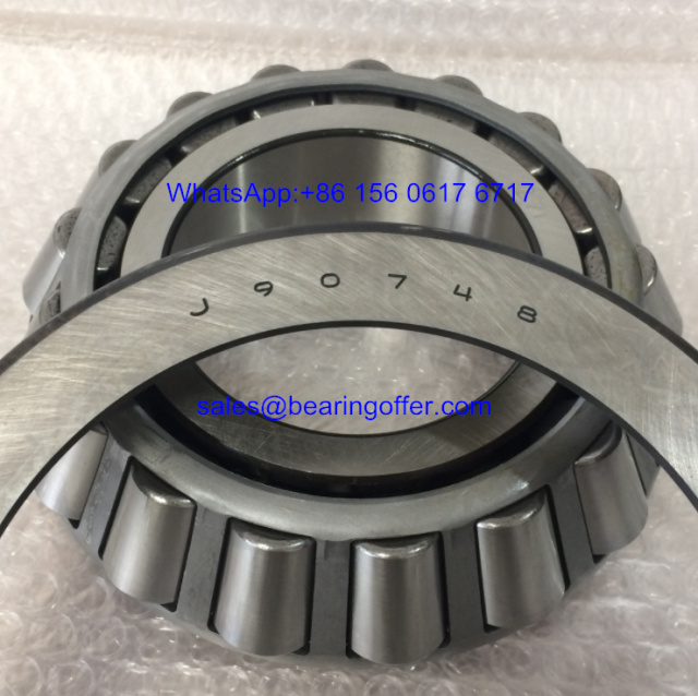 J90354-J90748 Tapered Roller Bearing 90*190*50.8 Roller Bearing J90354-J90748 - Stock for Sale