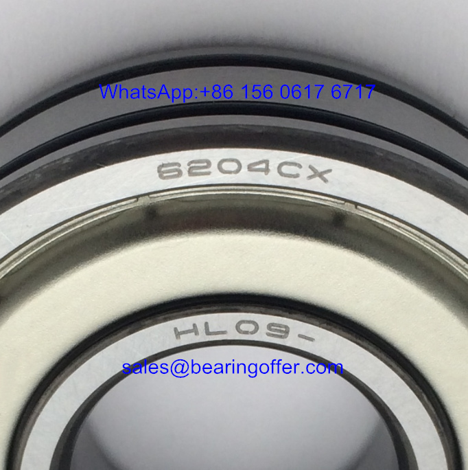 6204CX Japan Auto Bearing 6204CXZZC3 Ball Bearing 6204CXZZC3E - Stock for Sale