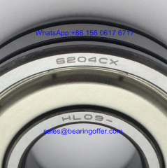 6204CX Japan Auto Bearing 6204CXZZC3 Ball Bearing 6204CXZZC3E - Stock for Sale