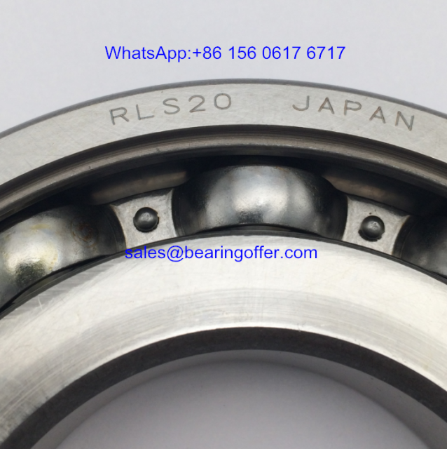 RLS20 Japan Ball Bearing 63.5X127X23.813 Ball Bearing - Stock for Sale