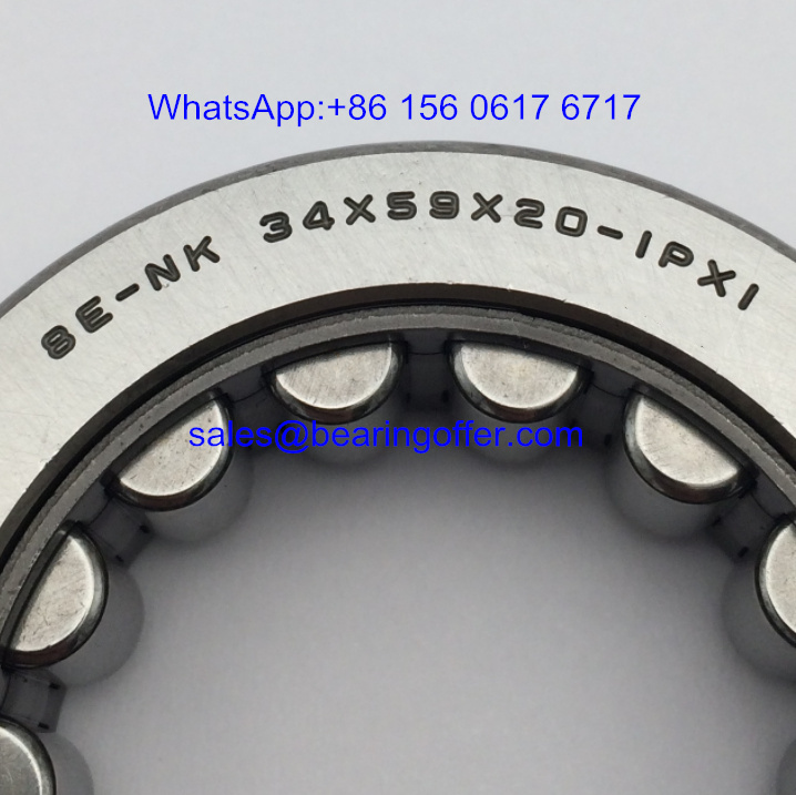8E-NK34X59X20-1PXI Gearbox Bearing NK34X59X20 Roller Bearing - Stock for Sale
