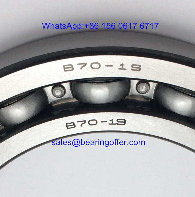 B70-19CG25 Automobile Bearings 70*105*13 Ball Bearing - Stock for Sale
