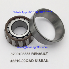 8200108885 Genuine Auto Bearing 25X59X20.5 Roller Bearing - Stock for Sale