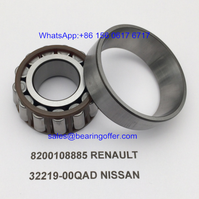 8200108885 Genuine Auto Bearing 25X59X20.5 Roller Bearing - Stock for Sale