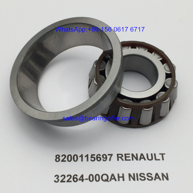 8200115697 Gearbox Bearing 25X65X17.5 Roller Bearing - Stock for Sale