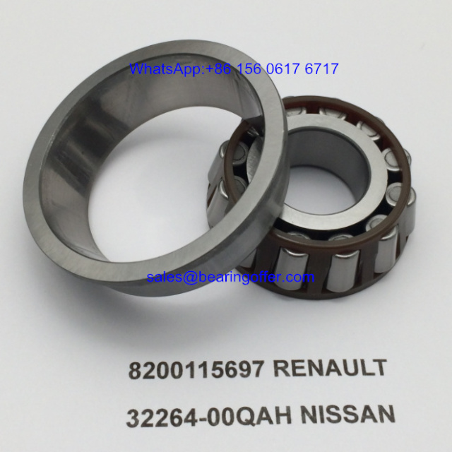 8200115697 Gearbox Bearing 25X65X17.5 Roller Bearing - Stock for Sale