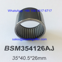 BSM354126AJ Auto Bearing BSM354126A Needle Roller Bearing BSM354126 - Stock for Sale