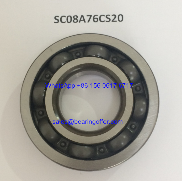 TM-SC08A76CS20 Gearbox Bearing SC08A76CS20 Ball Bearing - Stock for Sale