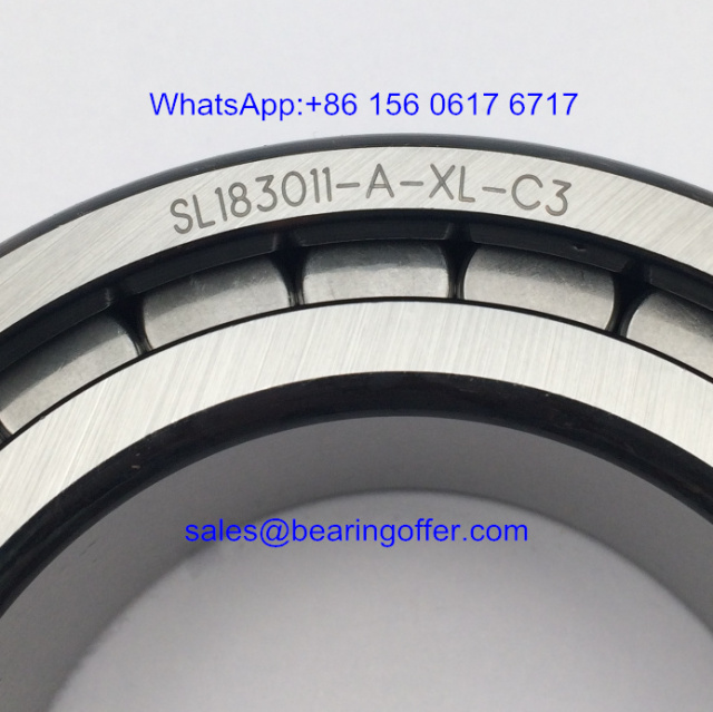 SL183011-A-XL-C3 Gearbox Bearing SL183011-A Roller Bearing SL183011 - Stock for Sale