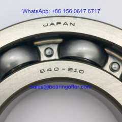 B40-210 Primary Pulley Bearing 40x80x16 Ball Bearing B40-210 UR - Stock for Sale