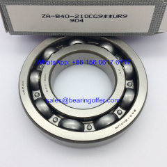 ZA-B40-210CG19**UR9 Gearbox Bearing 40x80x16 Ball Bearing - Stock for Sale
