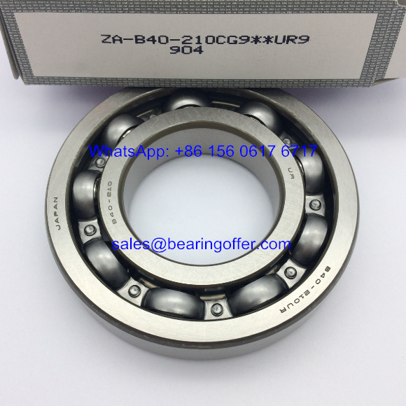 ZA-B40-210CG19**UR9 Gearbox Bearing 40x80x16 Ball Bearing - Stock for Sale