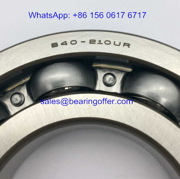 B40-210UR JF011E RE0F10A Gearbox Bearing 40x80x16mm - Stock for Sale