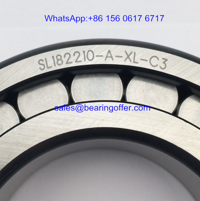 SL182210-A-XL-C3 Gearbox Bearing SL182210-A Roller Bearing SL182210 - Stock for Sale