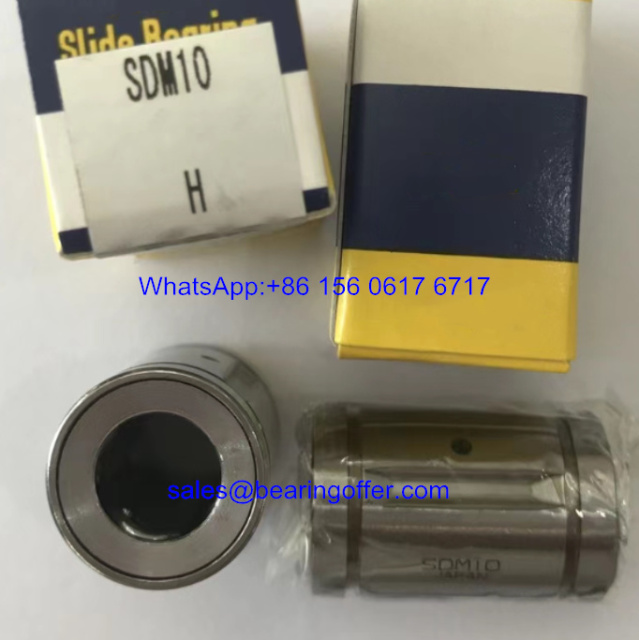 SDM10 Linear Bushing Bearing SDM10UU Ball Bearing - Stock for Sale