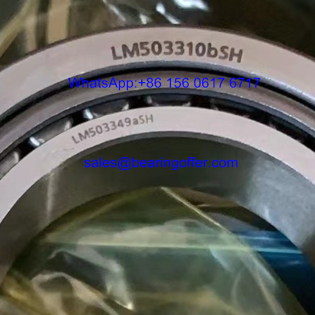 LM503349aSH-LM503310bSH Automobile Bearing 45.99x74.98x18 Roller Bearing - Stock for Sale