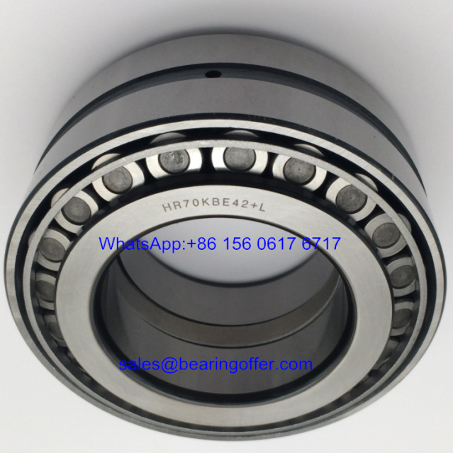 HR70KBE42+L Double Row Tapered Roller Bearing HR70KBE42-L - Stock for Sale