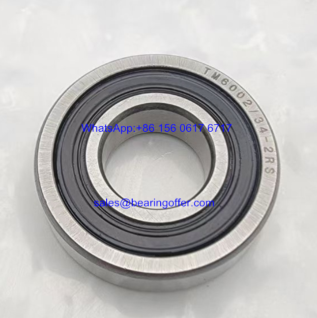 TM6002/34-2RS Auto Bearing TM6002/34 Ball Bearing 6002/34-2RS - Stock for Sale