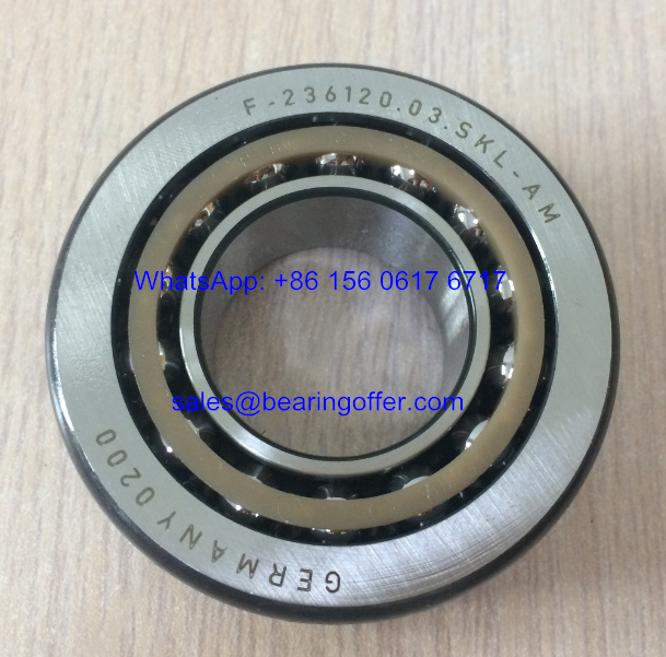 Automotive-Bearing F-236120.03 SKL.AM - FAG - zweireihiges Schrägkuge, 65,90 Automotive-Bearing F-236120.03 SKL.AM - FAG - zweireihiges Schrägkuge, 65,90