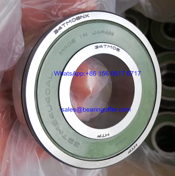 HTF 34TM05NX Japan Auto Bearing 34x72x21 Ball Bearing 34TM05X - Stock for Sale