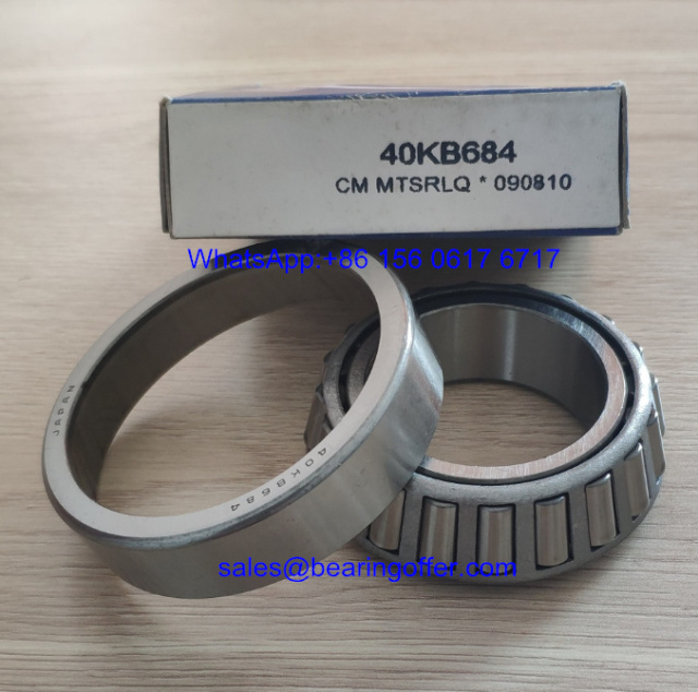 40KB684 Transmission Bearings 40x68x22.5 Roller Bearing - Stock for Sale