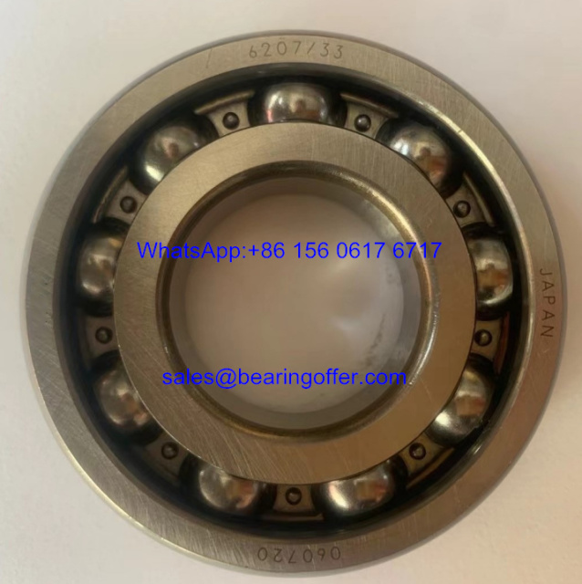 6207/33 Automobile Bearing 33x72x17 Ball Bearing 6207-33 - Stock for Sale