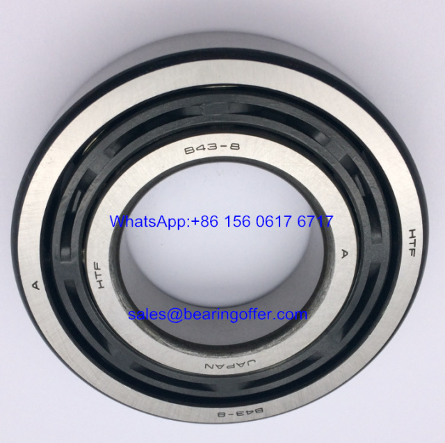 B43-8 Gearbox Bearing 43x87x20.15 Ball Bearing HTFB43-8 - Stock for Sale