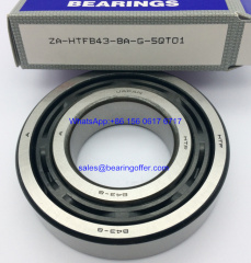 ZA-HTFB43-8A-G-5QT01 Gearbox Bearing 43x87x20.15 Ball Bearing - Stock for Sale
