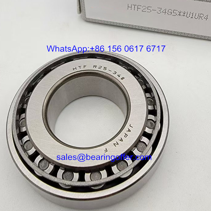 HTFR25-34G5 Japan Bearing HTF R25-34G5 Roller Bearing - Stock for Sale