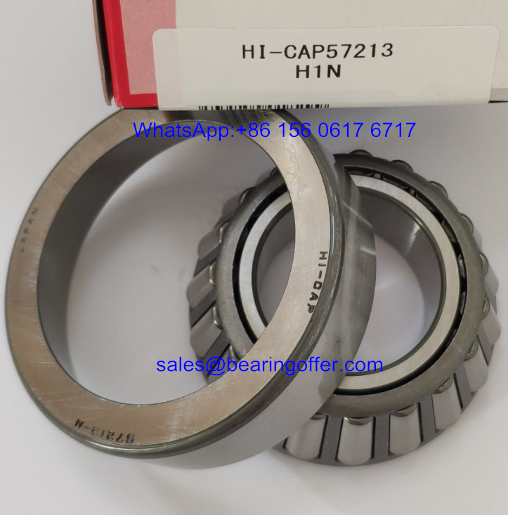 HI-CAP57213 Automobile Bearing 35*70*24.25 Roller Bearing HI-CAP 57213 ...