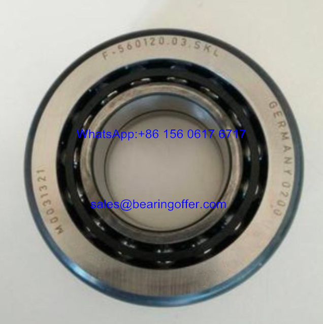F-560120.03.SKL Automobile Bearing 36.5x76.2x29.3 Ball Bearing F-560120.03 - Stock for Sale