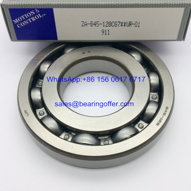 ZA-B45-128CG7**UR-01 Japan Auto Bearing 45x97x17 Ball Bearing - Stock for Sale