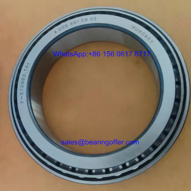 A0099815805 Automobile Bearing A 009 981 58 05 Roller Bearing - Stock for Sale