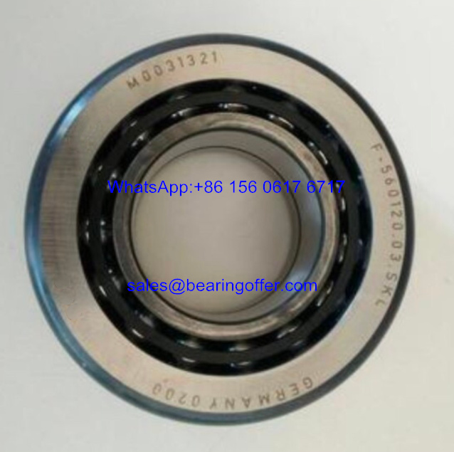 M0031321 Differential Bearing 36.5X76.2X23/29.3 Ball Bearing - Stock for Sale